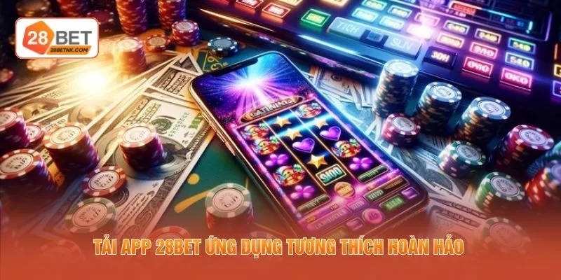 Tải app 28BET ứng dụng tương thích hoàn hảo 