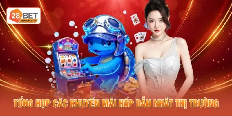 Tổng hợp các khuyến mãi hấp dẫn nhất thị trường